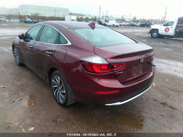 Honda Insight Touring 2019 19XZE4F99KE013068 Image 4
