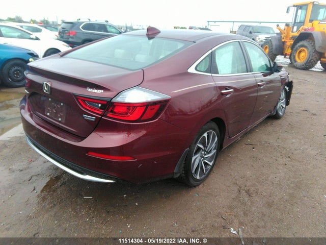 Honda Insight Touring 2019 19XZE4F99KE013068 Image 5