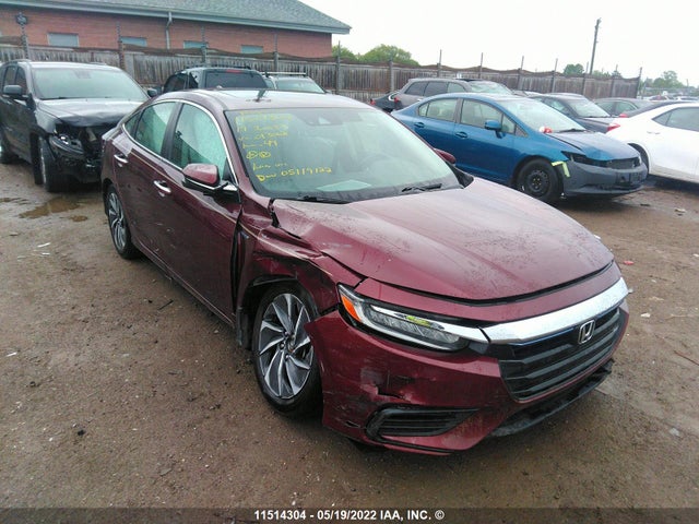 Honda Insight Touring 2019 19XZE4F99KE013068 Image 7