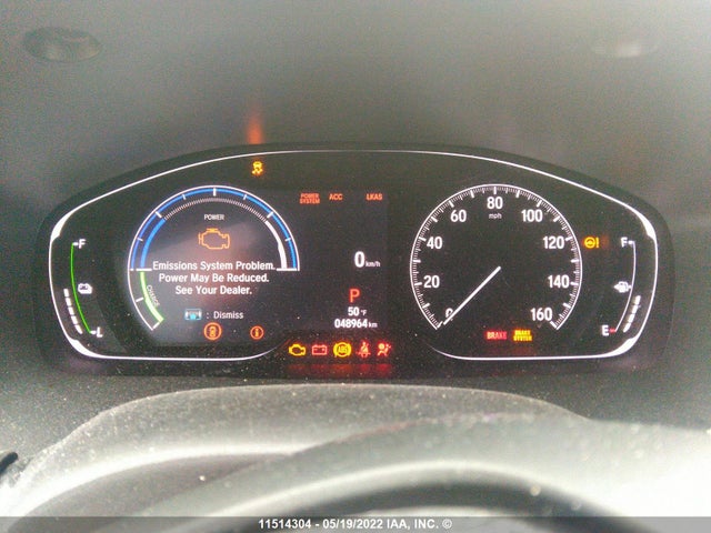 Honda Insight Touring 2019 19XZE4F99KE013068 Image 8