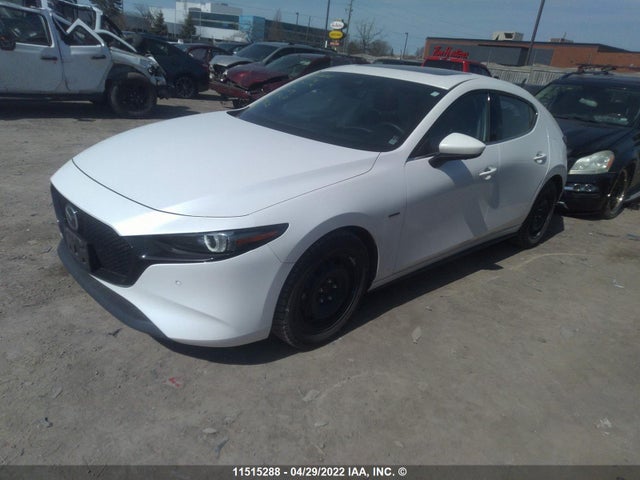 Mazda MAZDA3 2021 JM1BPBJY6M1309976 Image 2