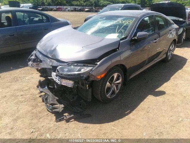Honda Civic 2019 2HGFC2F54KH017139 Image 2