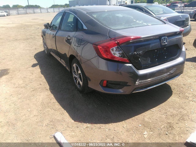 Honda Civic 2019 2HGFC2F54KH017139 Image 3