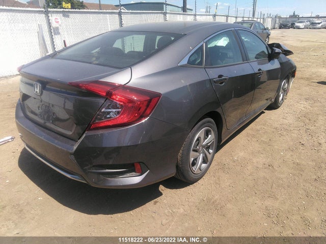 Honda Civic 2019 2HGFC2F54KH017139 Image 4