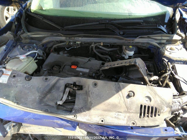 Honda Civic 2019 2HGFC2F78KH008624 Image 10