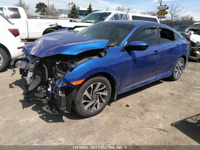 Honda Civic 2019 2HGFC2F78KH008624 Image 2