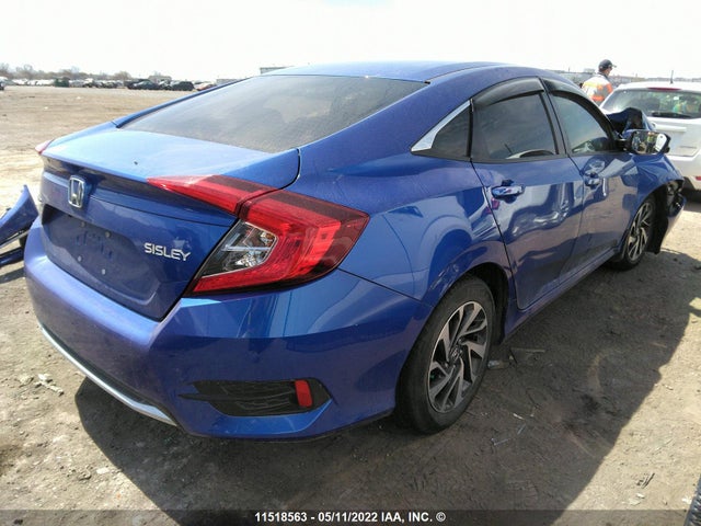 Honda Civic 2019 2HGFC2F78KH008624 Image 4