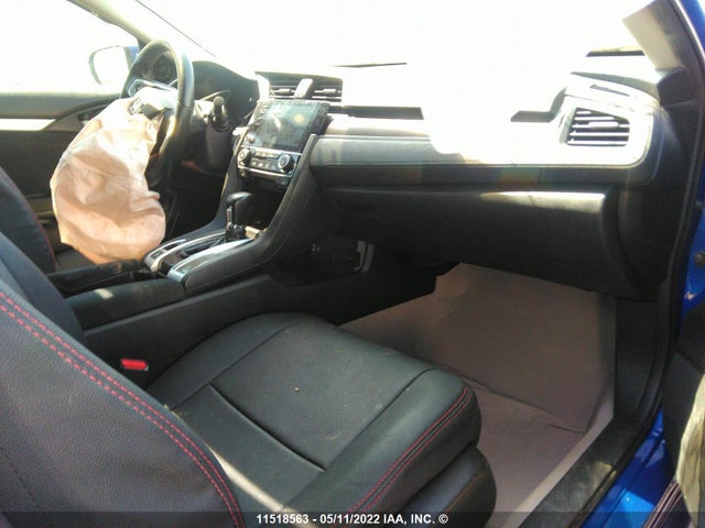 Honda Civic 2019 2HGFC2F78KH008624 Image 5