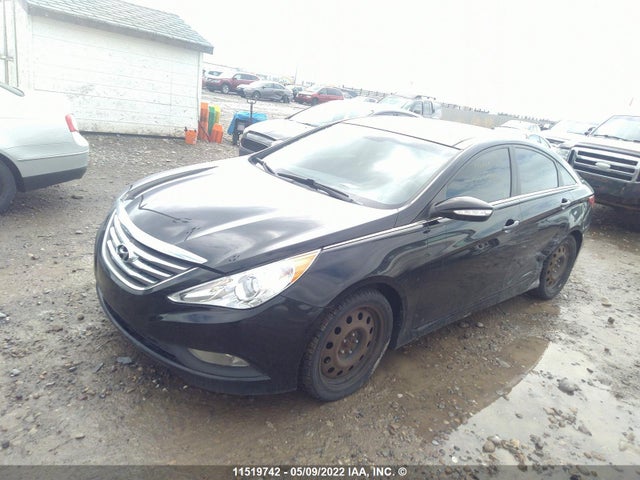 Hyundai Sonata Se/limited 2014 5NPEC4AC3EH869747 Image 2