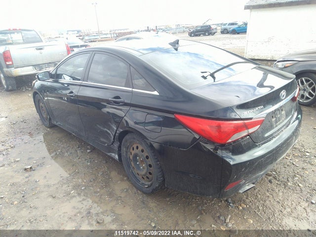 Hyundai Sonata Se/limited 2014 5NPEC4AC3EH869747 Image 4