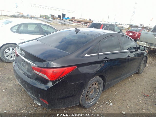 Hyundai Sonata Se/limited 2014 5NPEC4AC3EH869747 Image 5