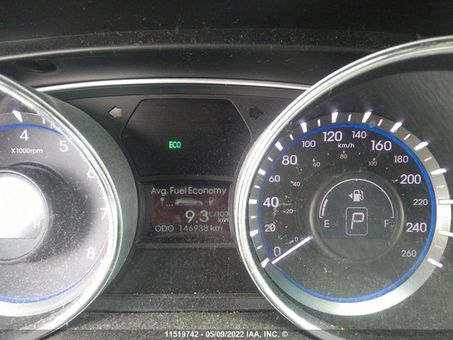 Hyundai Sonata Se/limited 2014 5NPEC4AC3EH869747 Image 8