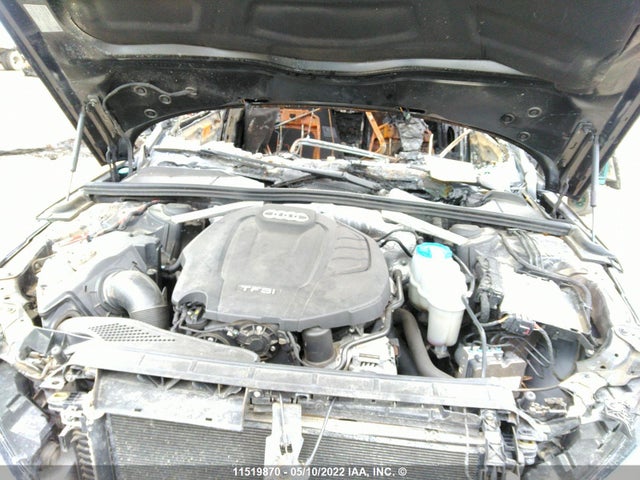 WAUBNAF49HN025775 Audi A4 Progressiv