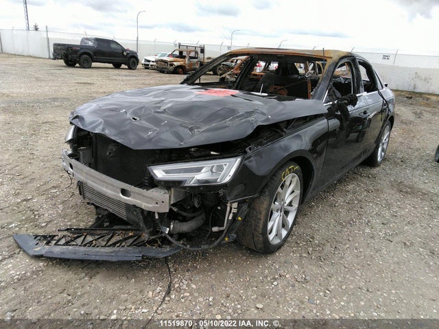 WAUBNAF49HN025775 Audi A4 Progressiv