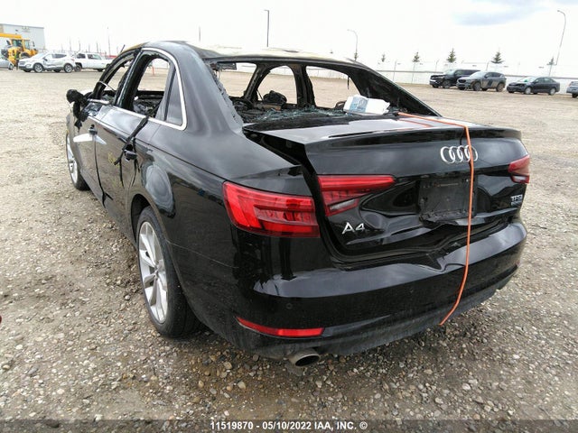WAUBNAF49HN025775 Audi A4 Progressiv