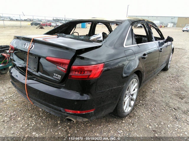 WAUBNAF49HN025775 Audi A4 Progressiv