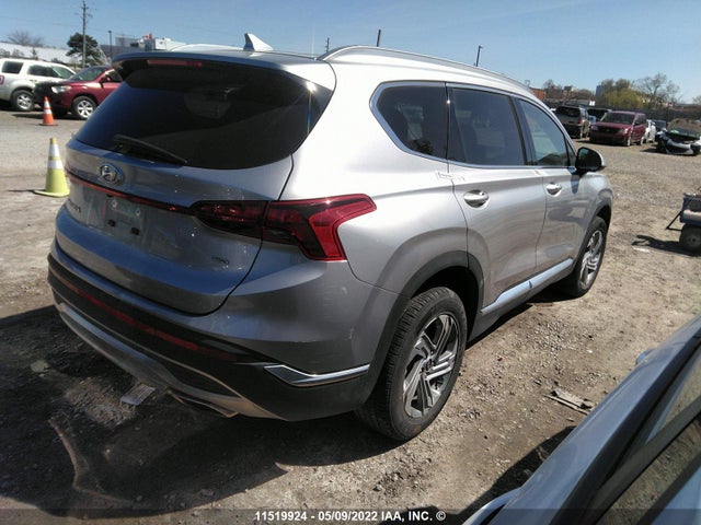 Hyundai Santa Fe Sel 2021 5NMS3DAJ1MH331013 Image 4