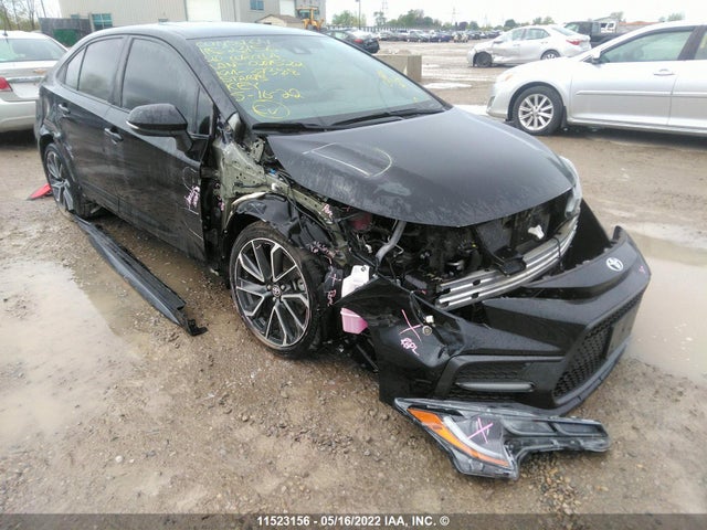 Toyota Corolla Se/xse 2020 5YFB4RBE3LP027522 Image 1