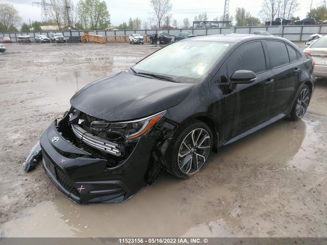 Toyota Corolla Se/xse 2020 5YFB4RBE3LP027522 Image 2