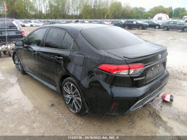 Toyota Corolla Se/xse 2020 5YFB4RBE3LP027522 Image 3