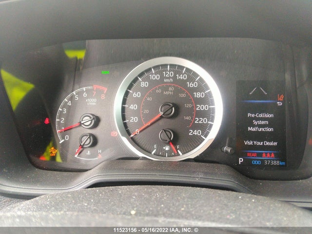 Toyota Corolla Se/xse 2020 5YFB4RBE3LP027522 Image 7