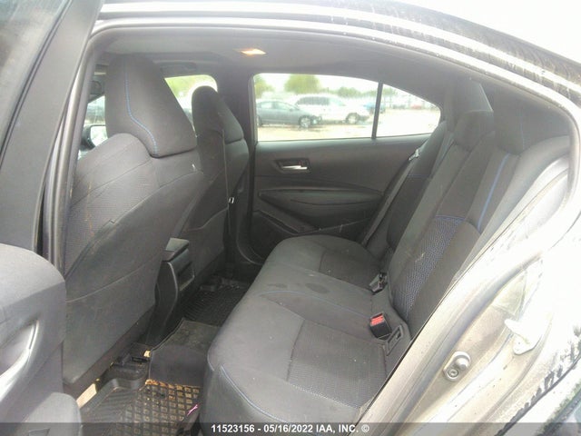 Toyota Corolla Se/xse 2020 5YFB4RBE3LP027522 Image 8
