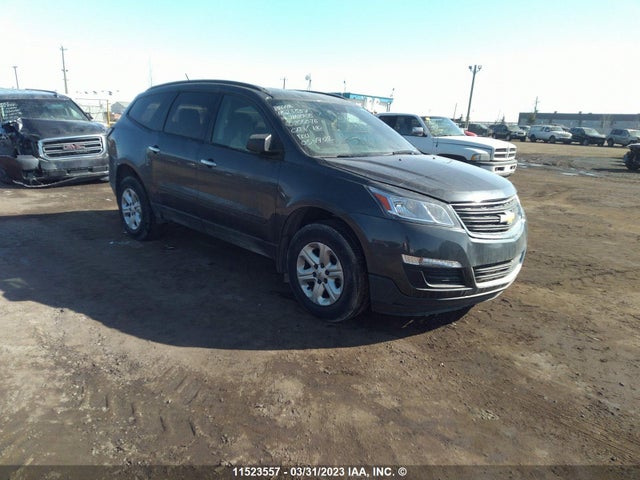 Chevrolet Traverse Ls 2014 1GNKRFKDXEJ205075 Image 1