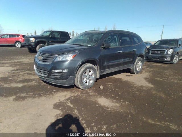 Chevrolet Traverse Ls 2014 1GNKRFKDXEJ205075 Image 2