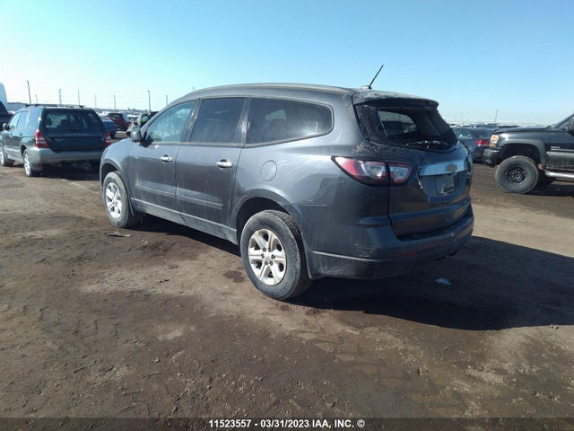 Chevrolet Traverse Ls 2014 1GNKRFKDXEJ205075 Image 3