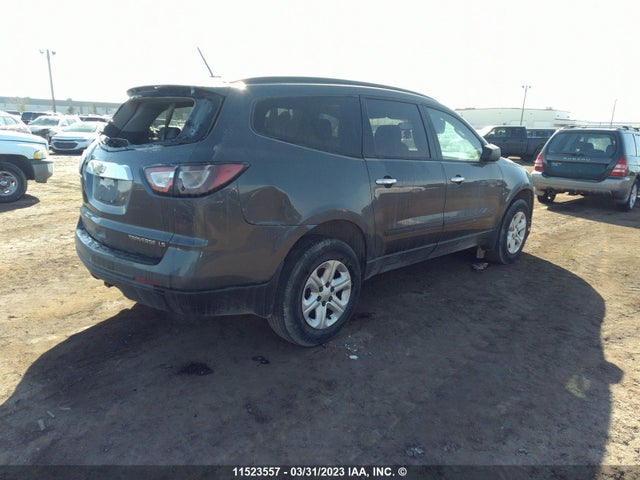 Chevrolet Traverse Ls 2014 1GNKRFKDXEJ205075 Image 4