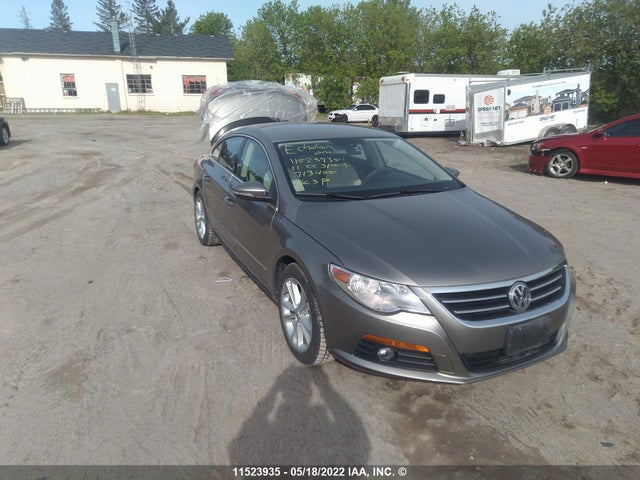 Volkswagen CC SPORT 2011 WVWMN9AN0BE713455 main image