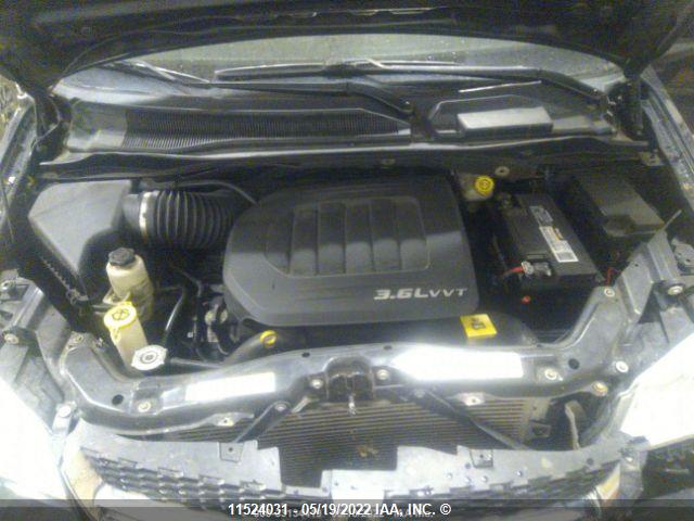 Dodge Grand Caravan Crew 2011 2D4RN5DG2BR738035 Image 3