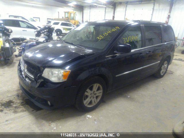 Dodge Grand Caravan Crew 2011 2D4RN5DG2BR738035 Image 5