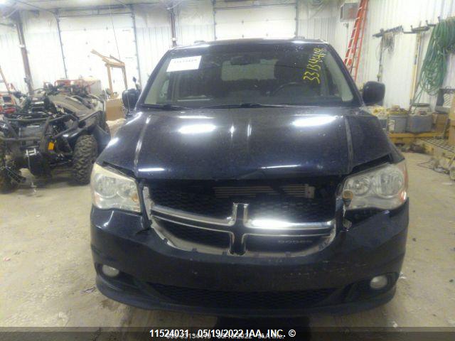 Dodge Grand Caravan Crew 2011 2D4RN5DG2BR738035 Image 9