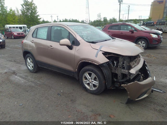 Chevrolet TRAX LS 2019 3GNCJNSBXKL118981 Image 1