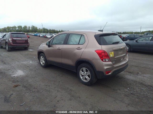 Chevrolet TRAX LS 2019 3GNCJNSBXKL118981 Image 3