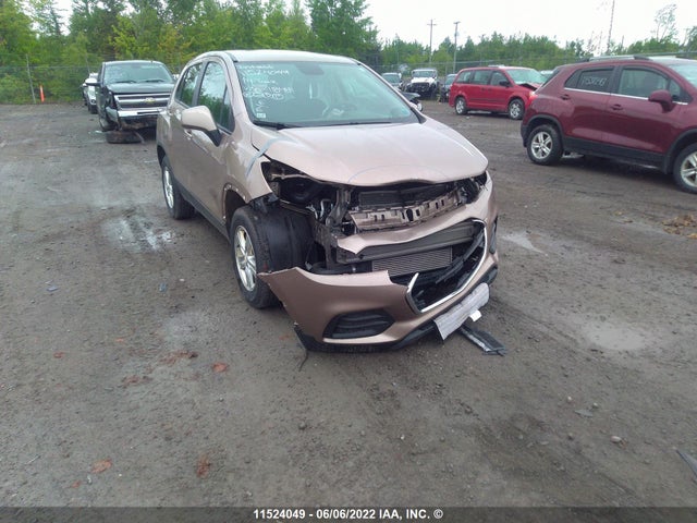 Chevrolet TRAX LS 2019 3GNCJNSBXKL118981 Image 6