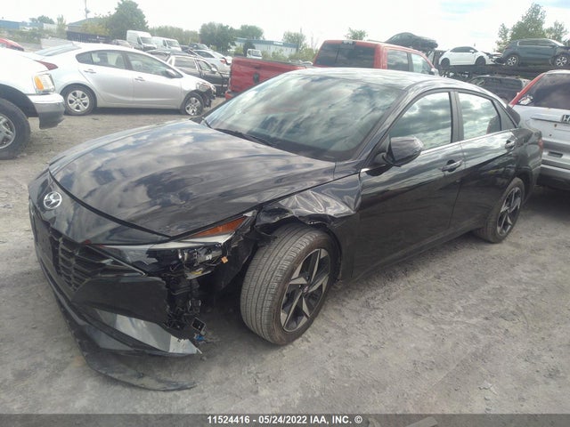 Продаж на аукціоні авто 2021 Hyundai Elantra, vin: KMHLN4AG6MU168334, номер лоту: 11524416