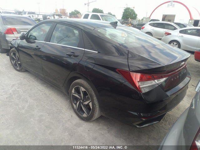 Продаж на аукціоні авто 2021 Hyundai Elantra, vin: KMHLN4AG6MU168334, номер лоту: 11524416