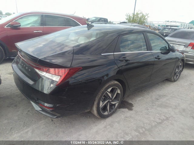 Продаж на аукціоні авто 2021 Hyundai Elantra, vin: KMHLN4AG6MU168334, номер лоту: 11524416