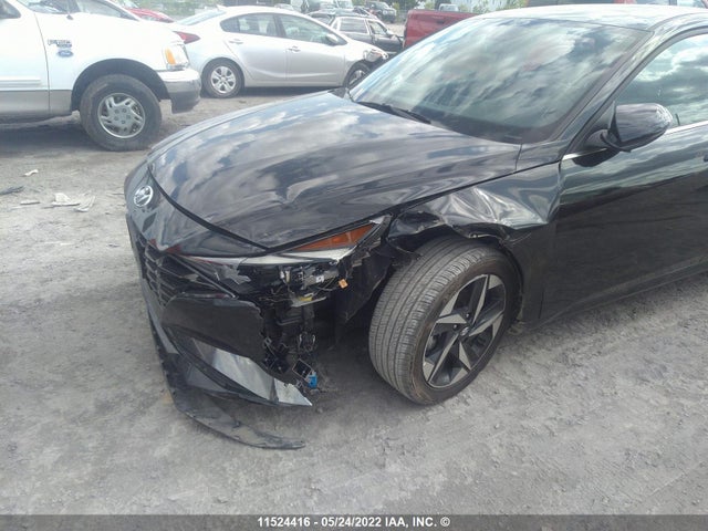 Продаж на аукціоні авто 2021 Hyundai Elantra, vin: KMHLN4AG6MU168334, номер лоту: 11524416