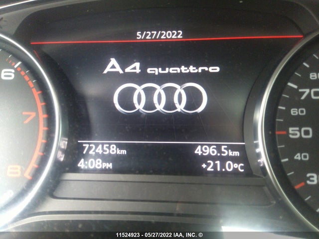 WAUENAF4XJA182791 Audi A4 Premium Plus