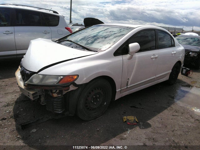 Honda Civic 2009 2HGFA160X9H001123 Image 2
