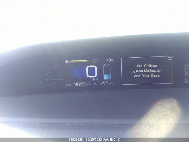 Toyota PRIUS PRIME 2018 JTDKARFP4J3101279 Image 8