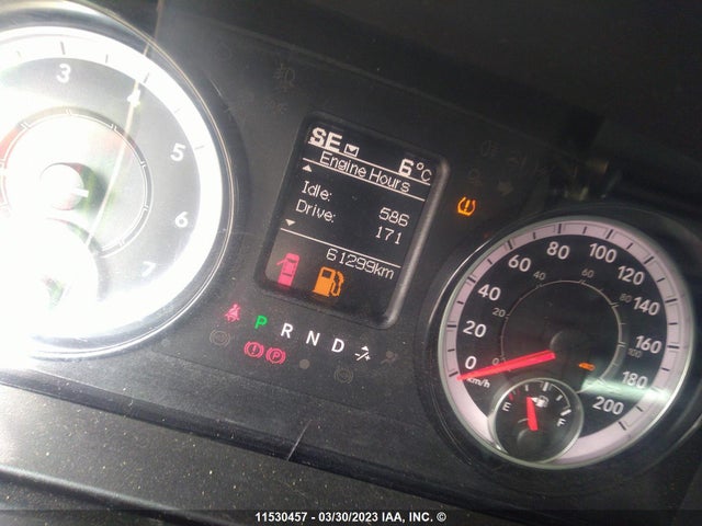 1C6RR7TT7KS623030 RAM 1500 Classic Slt