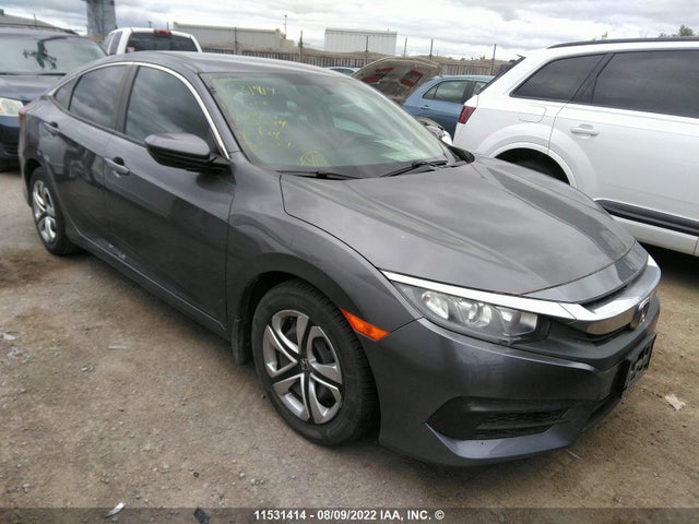 Honda Civic 2017 2HGFC2F50HH030544 Image 1