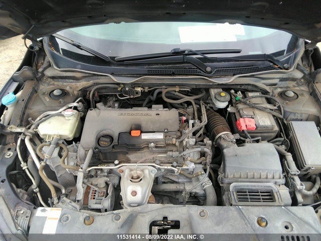 Honda Civic 2017 2HGFC2F50HH030544 Image 10