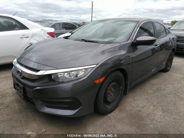 Honda Civic 2017 2HGFC2F50HH030544 Image 2