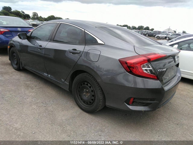 Honda Civic 2017 2HGFC2F50HH030544 Image 3