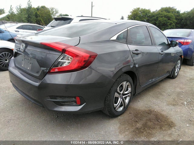 Honda Civic 2017 2HGFC2F50HH030544 Image 4
